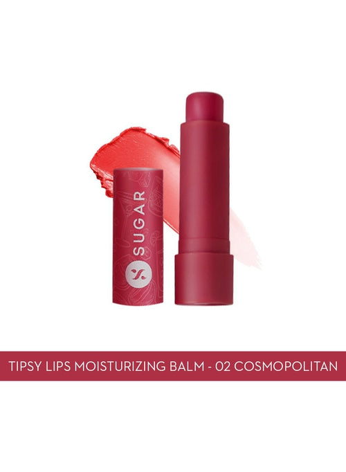 Tipsy Lips Moisturizing Balm - 02 Cosmopolitan (Free Gift)