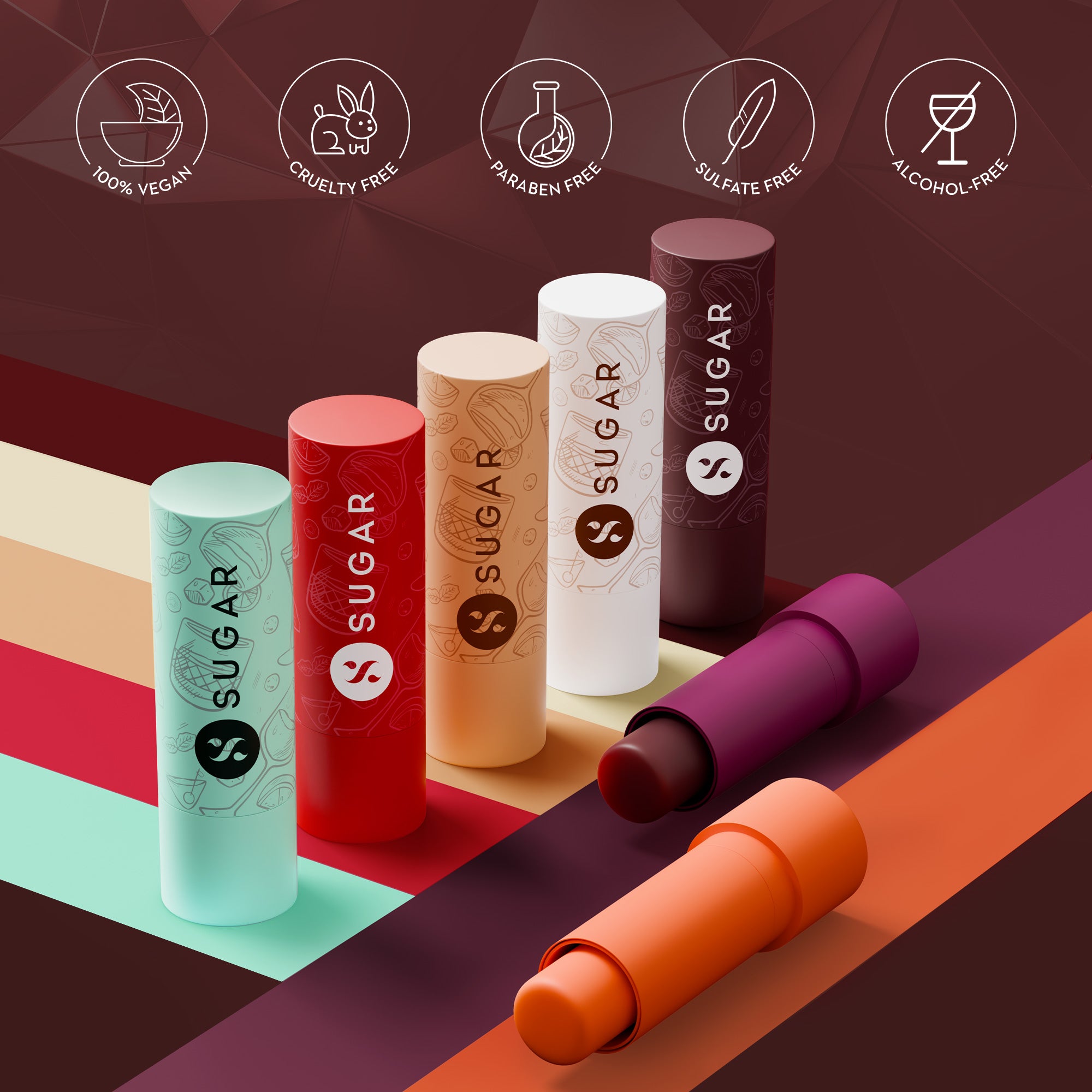 Tipsy Lips Moisturizing Balm