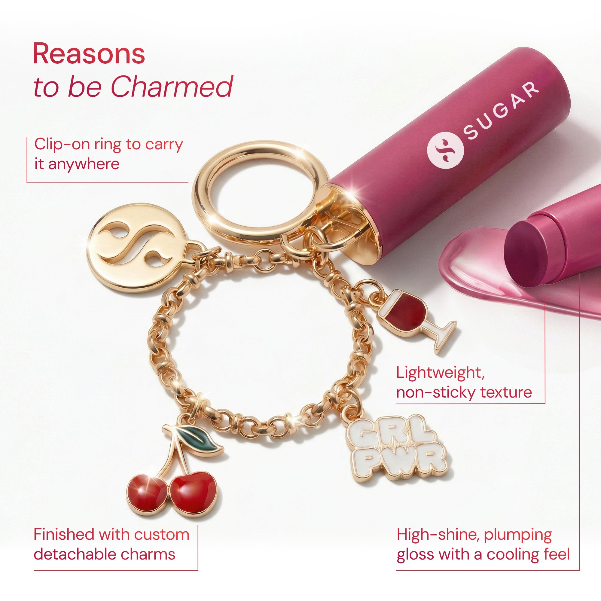 Totally Charmed Plumping Gloss Stick