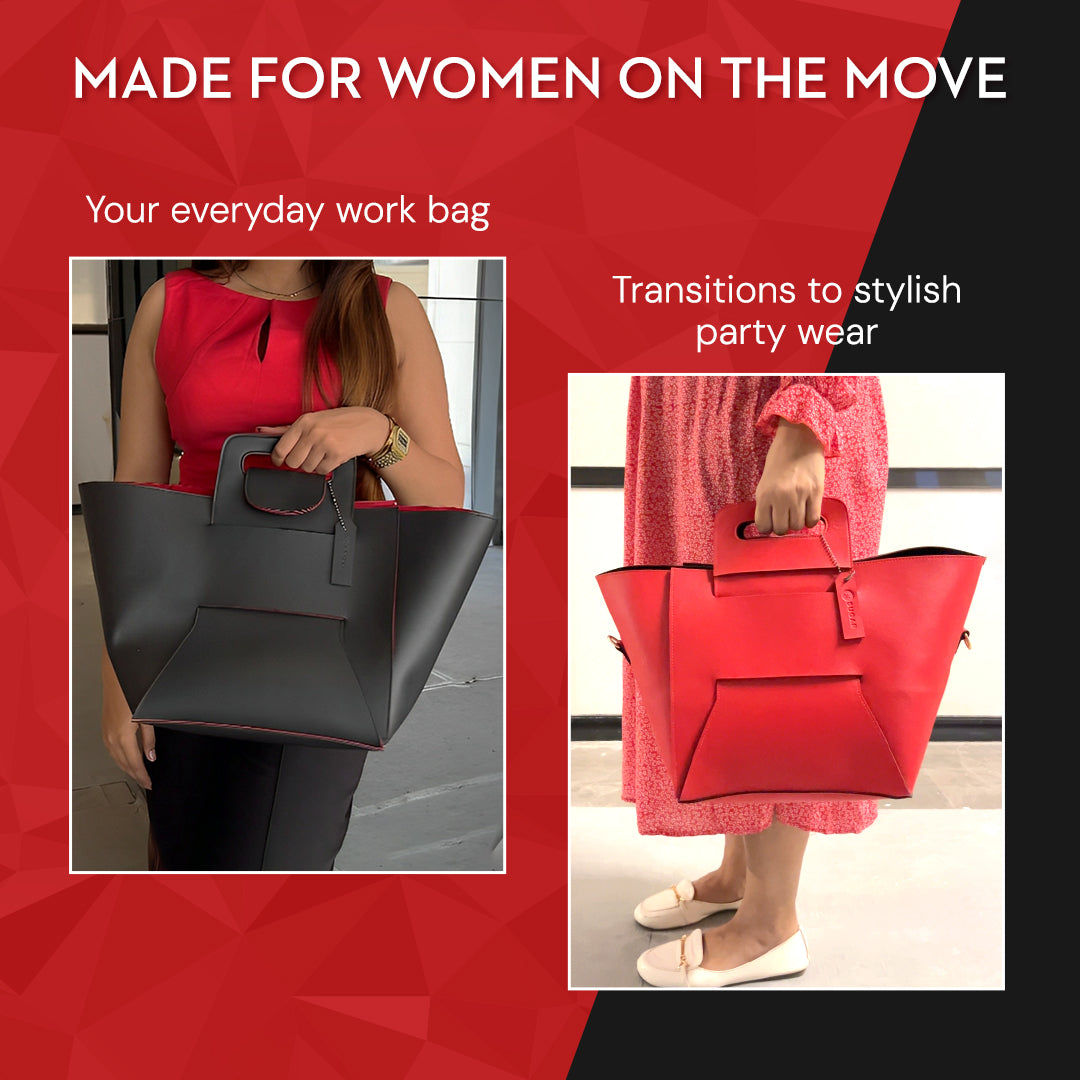 Tote-al Temptation Hand Bag