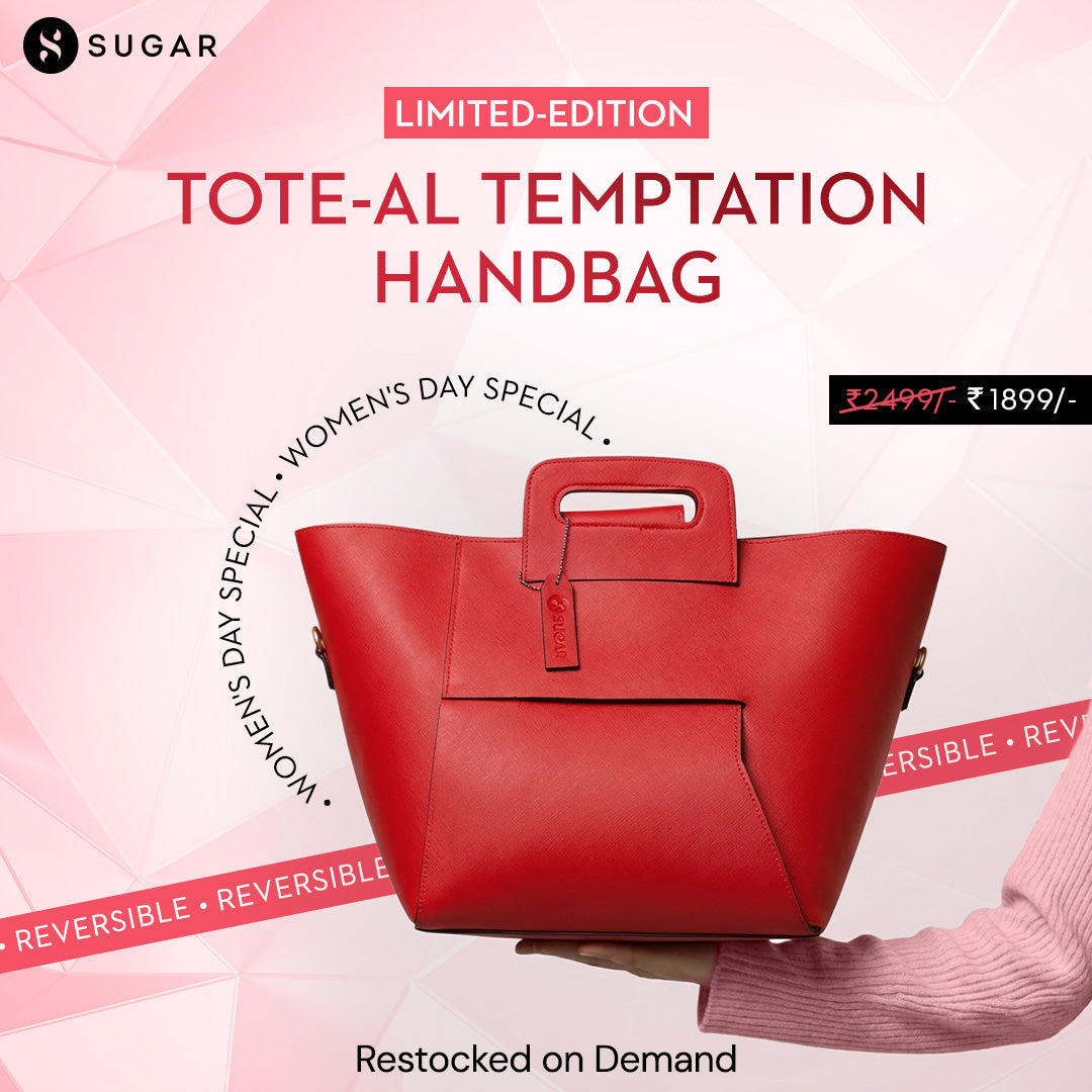 Tote-al Temptation Hand Bag