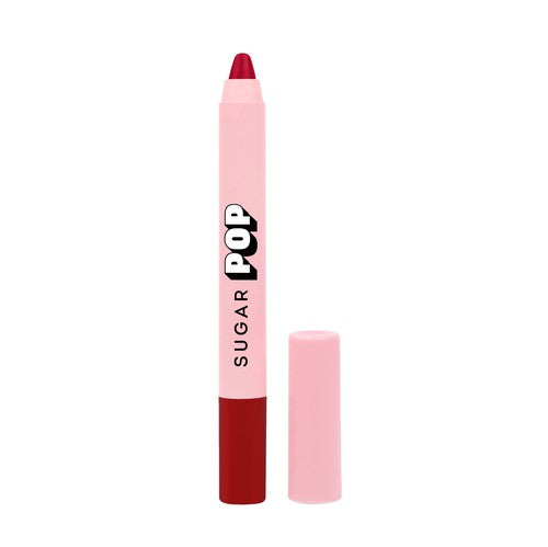 Transferproof Lip Crayon 02 Flaming Red