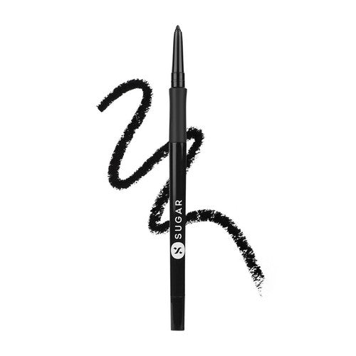 Twist And Shout Fadeproof Kajal - 01 Black Velvet (Black)