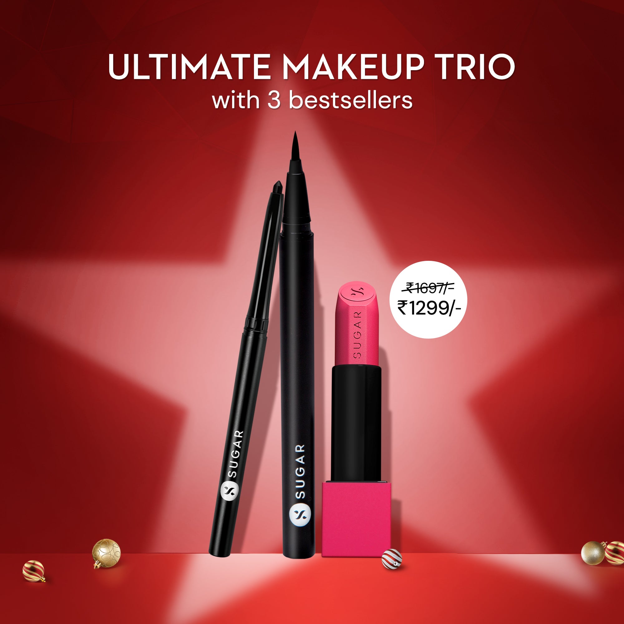 Ultimate Makeup Trio