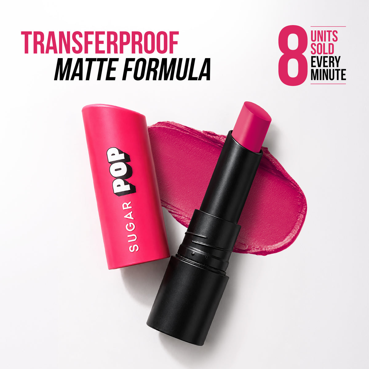 Ultrastay Transferproof Lipstick