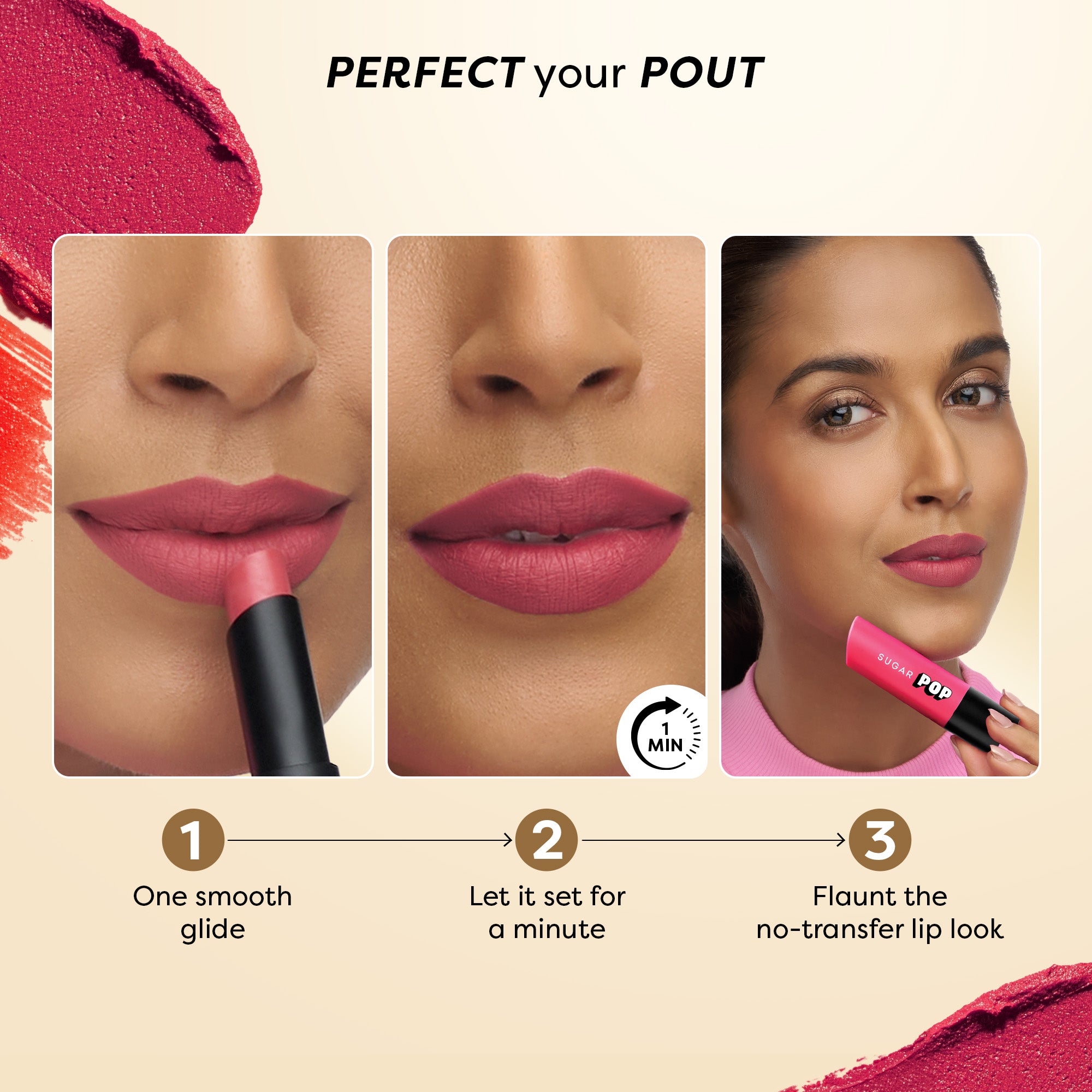 Ultrastay Transferproof Lipstick