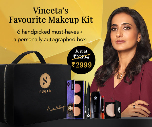 Vineeta's Favourite Makeup Kit
