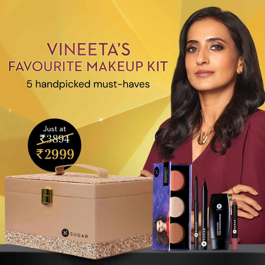 Vineeta's Favourite Makeup Kit