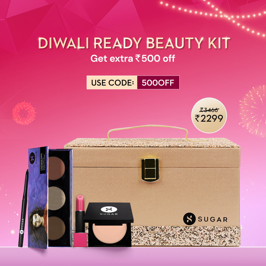 SUGAR Diwali Ready Beauty Kit