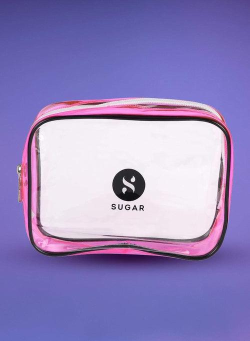 Wanderlust & Nomadic Soul Pink Pouch