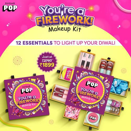 You're a Firework Makeup Kit