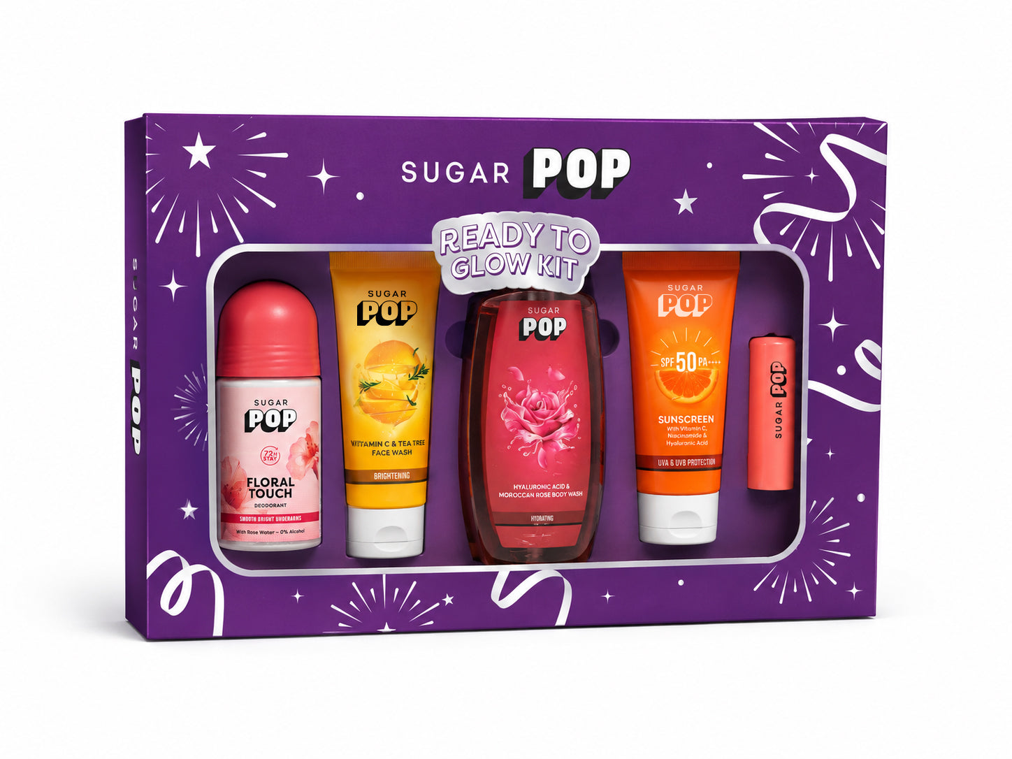 SUGAR POP Ready to Glow Kit